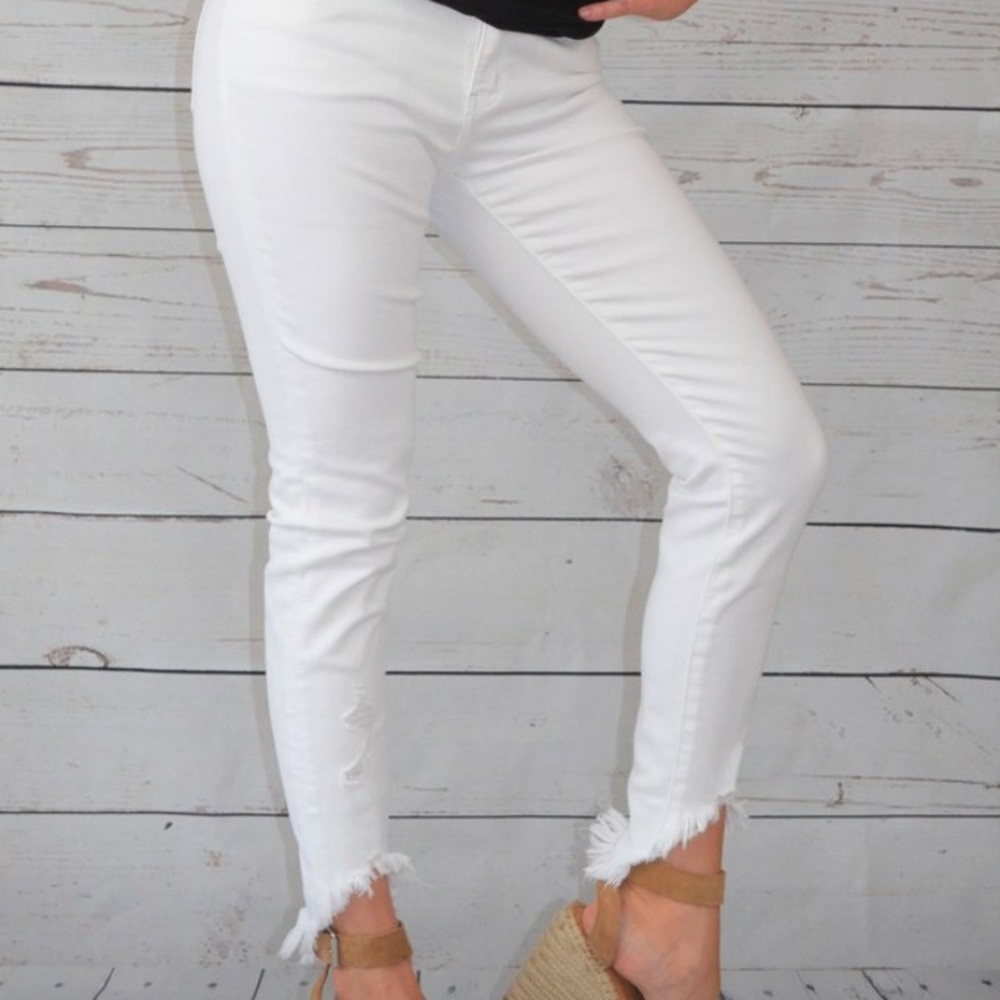 High waisted Kancan jeans